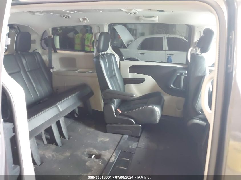 2016 Chrysler Town & Country Touring VIN: 2C4RC1BG0GR213559 Lot: 39818001