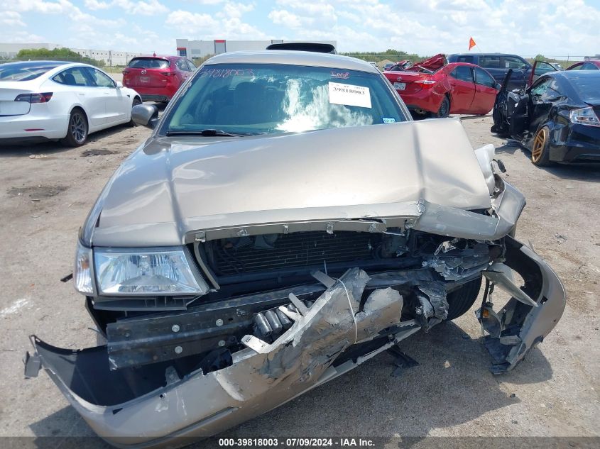 2005 Mercury Grand Marquis Gs VIN: 2MEFM74W45X658224 Lot: 39818003