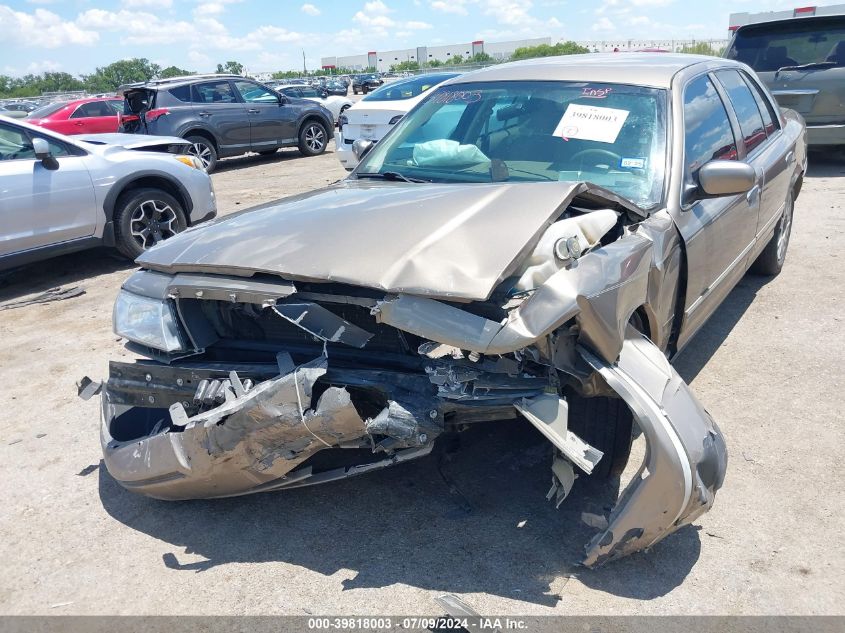 2005 Mercury Grand Marquis Gs VIN: 2MEFM74W45X658224 Lot: 39818003