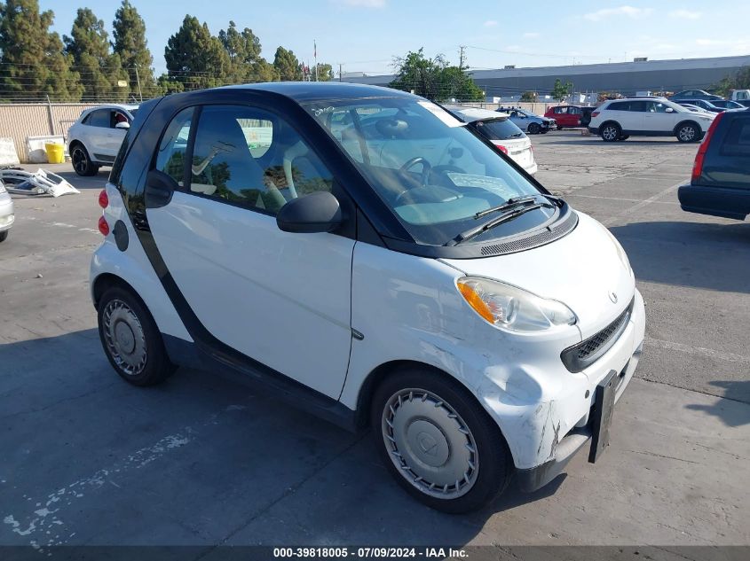 2009 Smart Fortwo Pure/Passion VIN: WMEEJ31XX9K308957 Lot: 39818005