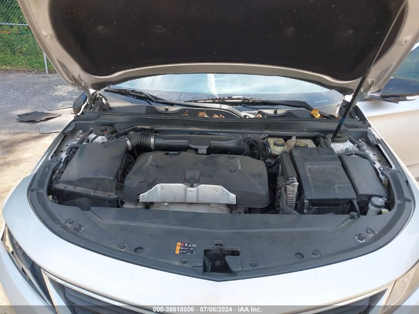 2014 Chevrolet Impala 1Ls VIN: 1G11Y5SLXEU102626 Lot: 39818006