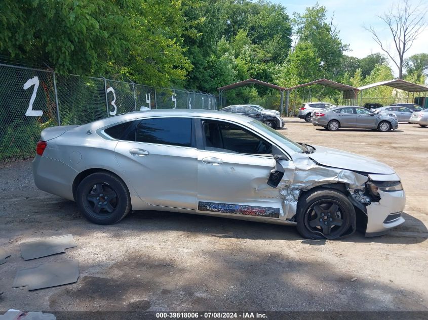 2014 Chevrolet Impala 1Ls VIN: 1G11Y5SLXEU102626 Lot: 39818006
