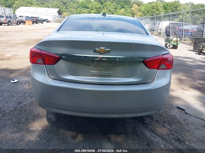 2014 Chevrolet Impala 1Ls VIN: 1G11Y5SLXEU102626 Lot: 39818006