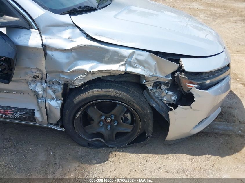 2014 Chevrolet Impala 1Ls VIN: 1G11Y5SLXEU102626 Lot: 39818006