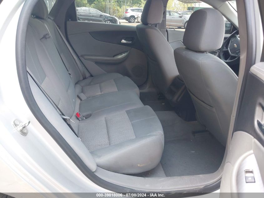 2014 Chevrolet Impala 1Ls VIN: 1G11Y5SLXEU102626 Lot: 39818006