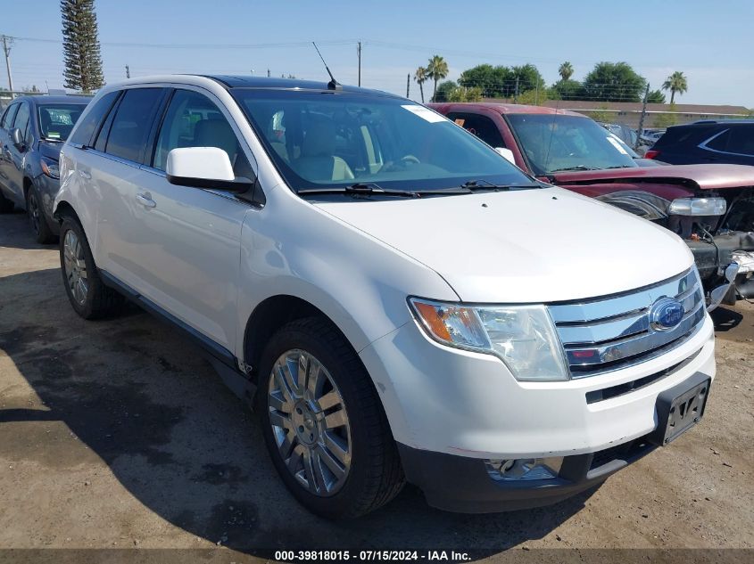 2010 Ford Edge Limited VIN: 2FMDK4KC0ABA75982 Lot: 39818015