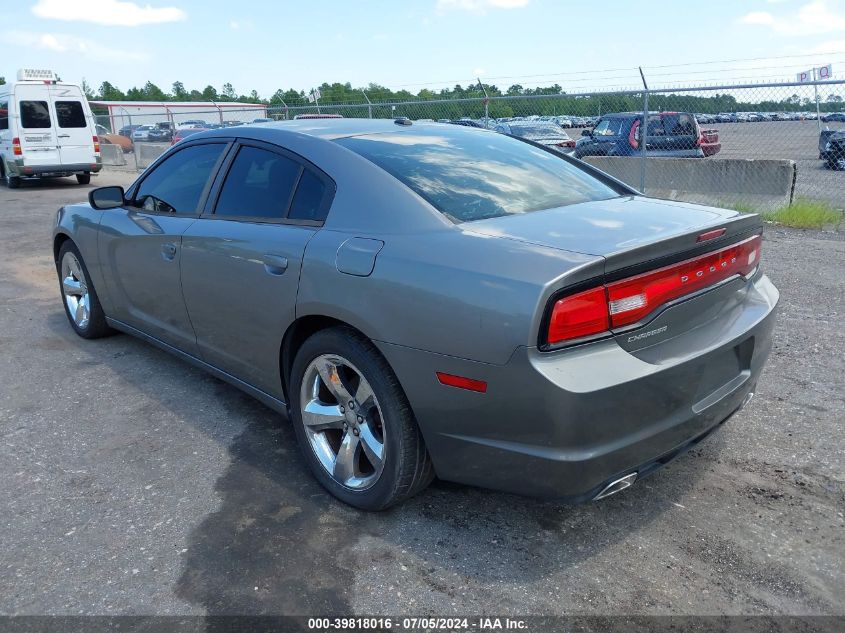 2011 Dodge Charger VIN: 2B3CL3CG2BH606835 Lot: 39818016