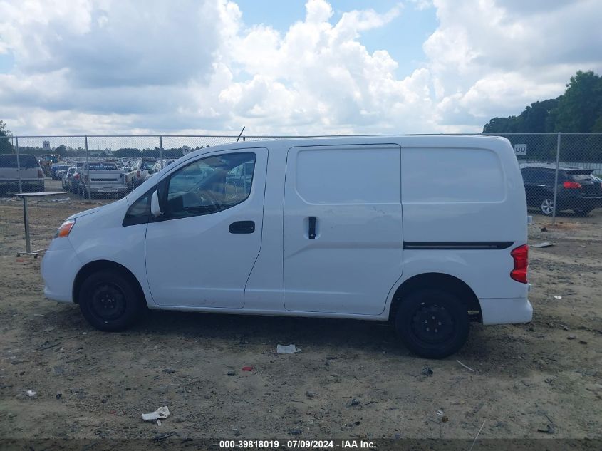 2019 Nissan Nv200 Sv VIN: 3N6CM0KN0KK710700 Lot: 39818019