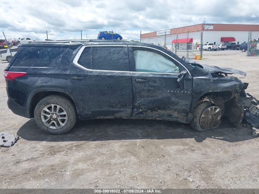 2021 Chevrolet Traverse Fwd Lt Cloth VIN: 1GNERGKW1MJ129779 Lot: 39818022