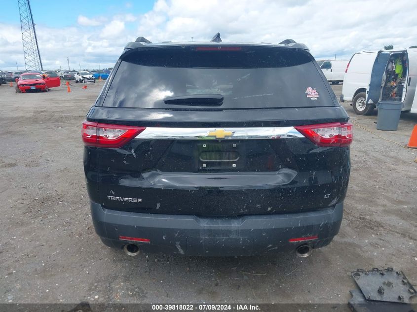 2021 Chevrolet Traverse Fwd Lt Cloth VIN: 1GNERGKW1MJ129779 Lot: 39818022