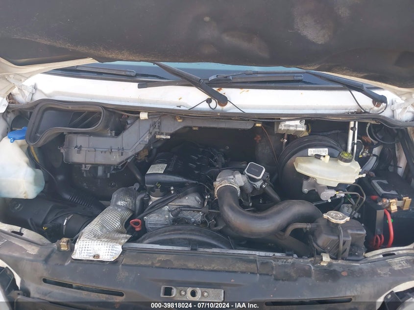 WD0PD744765897457 2006 Dodge Sprinter Van 2500 Shc