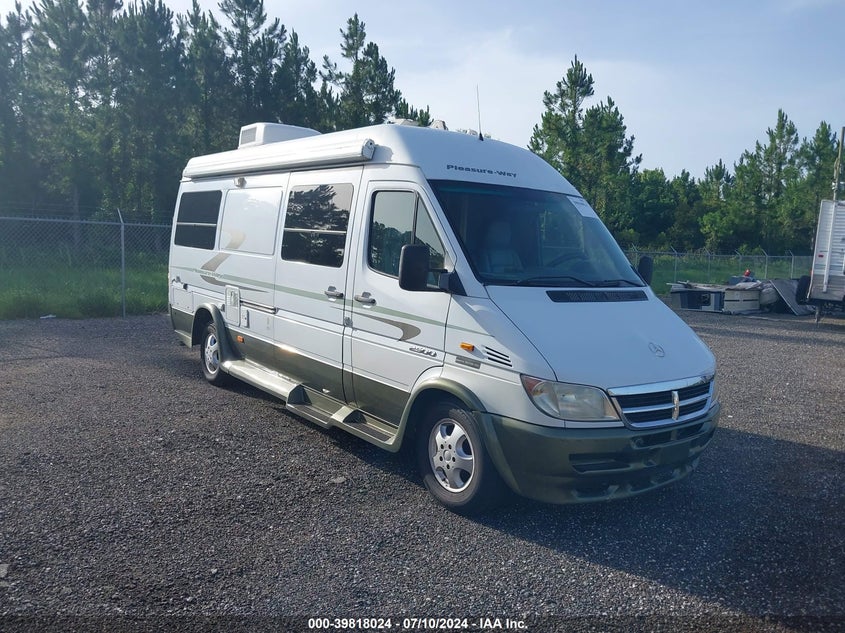 2006 Dodge Sprinter Van 2500 Shc VIN: WD0PD744765897457 Lot: 39818024