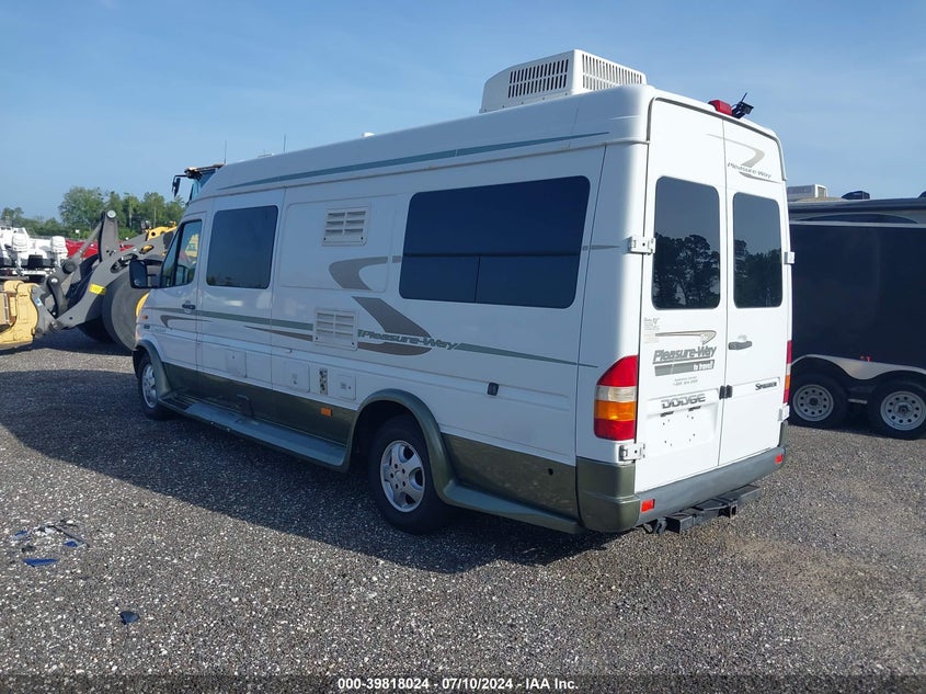 2006 Dodge Sprinter Van 2500 Shc VIN: WD0PD744765897457 Lot: 39818024