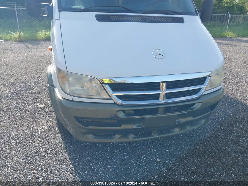 WD0PD744765897457 2006 Dodge Sprinter Van 2500 Shc