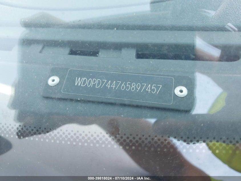 WD0PD744765897457 2006 Dodge Sprinter Van 2500 Shc