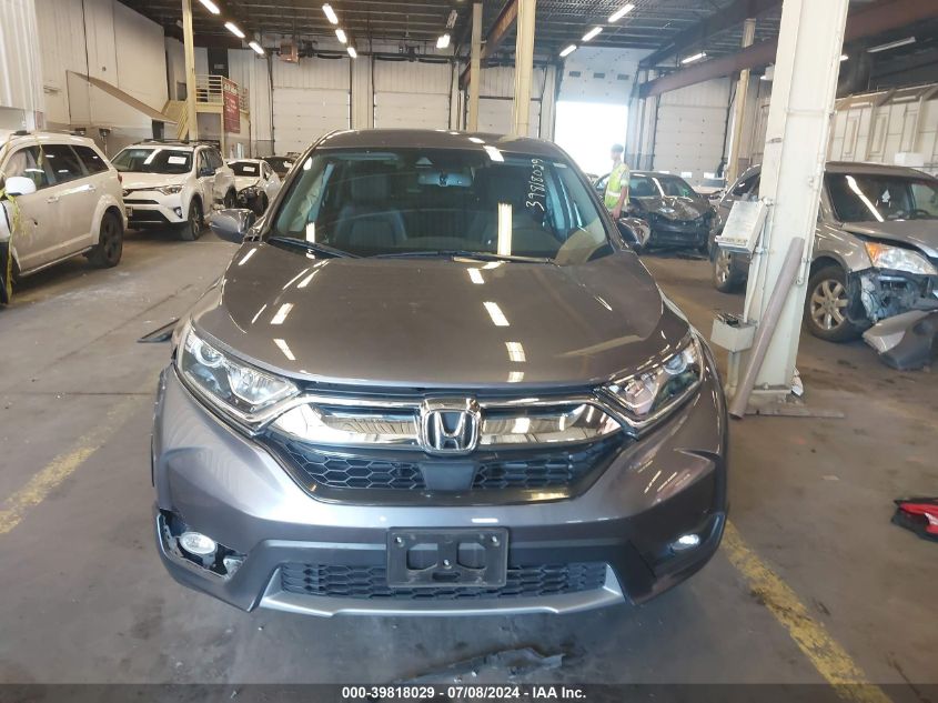 2019 Honda Cr-V Ex-L VIN: 7FARW2H81KE059871 Lot: 39818029