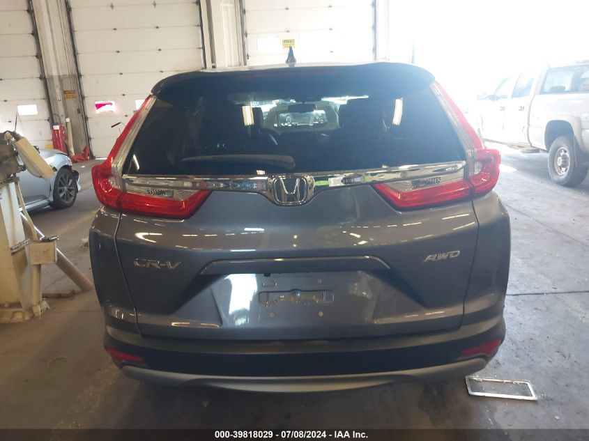 2019 Honda Cr-V Ex-L VIN: 7FARW2H81KE059871 Lot: 39818029