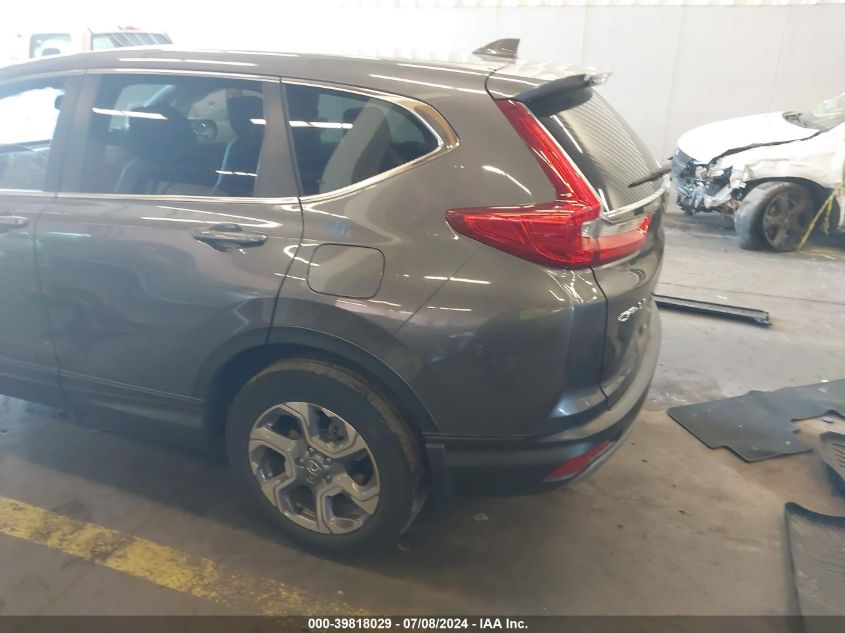 2019 Honda Cr-V Ex-L VIN: 7FARW2H81KE059871 Lot: 39818029