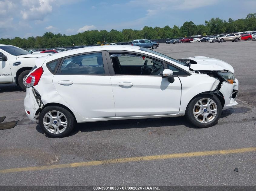 2016 Ford Fiesta Se VIN: 3FADP4EJ3GM122578 Lot: 39818030