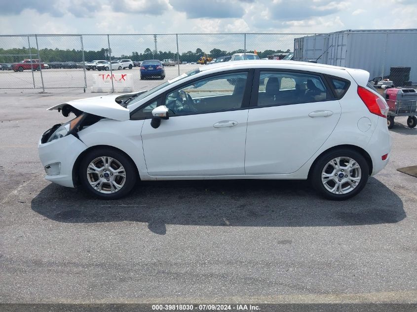 2016 Ford Fiesta Se VIN: 3FADP4EJ3GM122578 Lot: 39818030