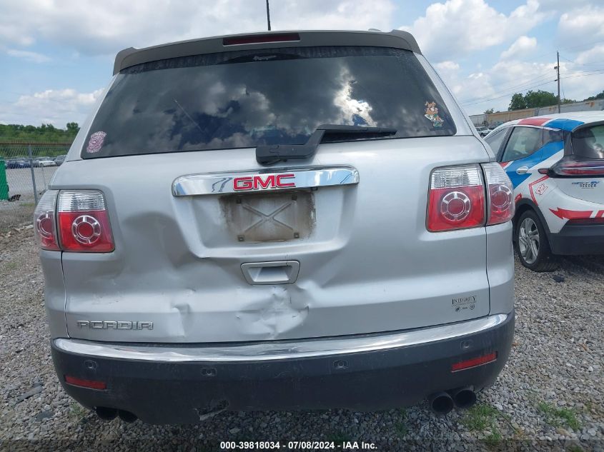 2012 GMC Acadia Slt-1 VIN: 1GKKRRED7CJ261059 Lot: 39818034