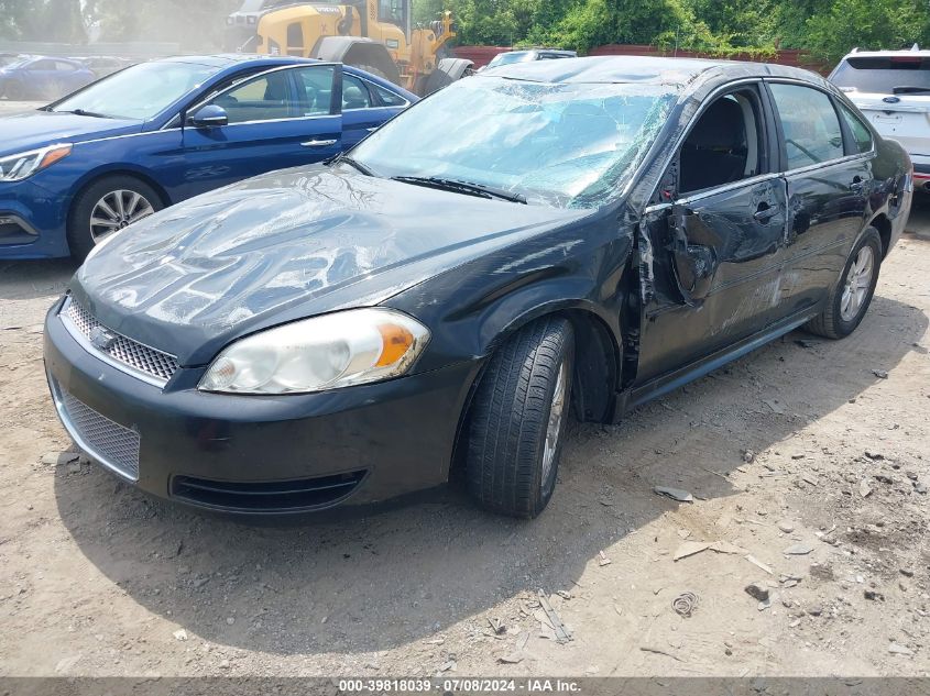 2013 Chevrolet Impala Ls VIN: 2G1WF5E36D1242982 Lot: 39818039