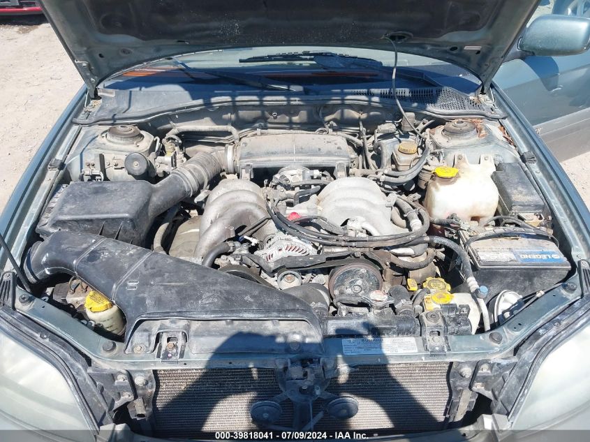 2001 Subaru Outback H6-3.0 VIN: 4S3BH806217624220 Lot: 39818041