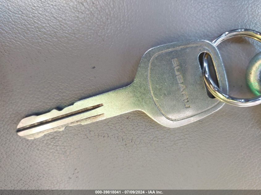 2001 Subaru Outback H6-3.0 VIN: 4S3BH806217624220 Lot: 39818041