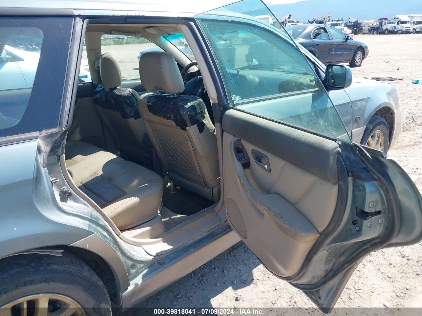 2001 Subaru Outback H6-3.0 VIN: 4S3BH806217624220 Lot: 39818041