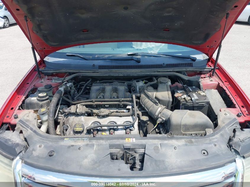 2009 Ford Taurus Se VIN: 1FAHP23WX9G124989 Lot: 39818042