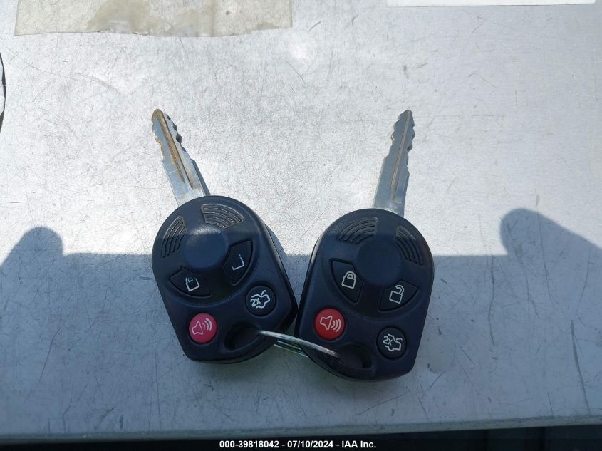 2009 Ford Taurus Se VIN: 1FAHP23WX9G124989 Lot: 39818042