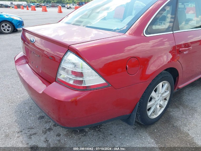 2009 Ford Taurus Se VIN: 1FAHP23WX9G124989 Lot: 39818042