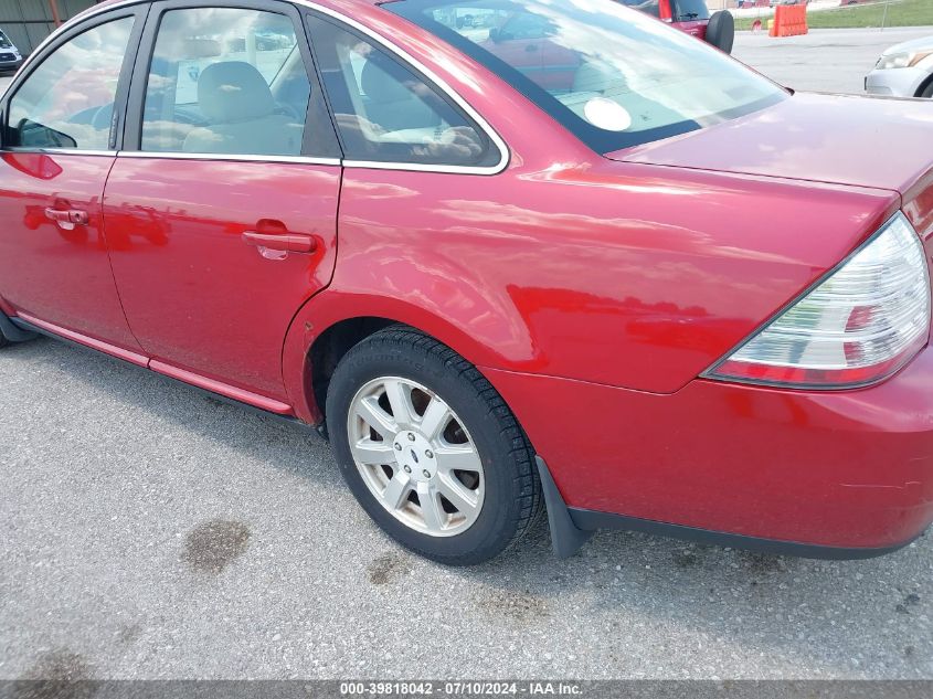2009 Ford Taurus Se VIN: 1FAHP23WX9G124989 Lot: 39818042