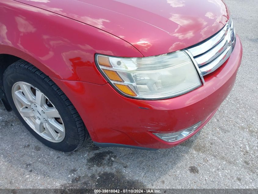 2009 Ford Taurus Se VIN: 1FAHP23WX9G124989 Lot: 39818042