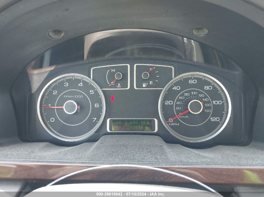 2009 Ford Taurus Se VIN: 1FAHP23WX9G124989 Lot: 39818042