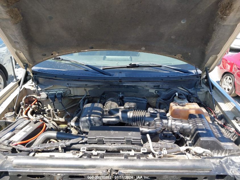 2010 Ford F-150 Fx4/Harley-Davidson/King Ranch/Lariat/Platinum/Xl/Xlt VIN: 1FTFW1EV2AFC19642 Lot: 39818052