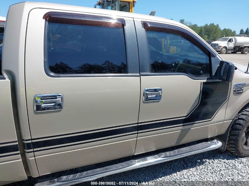 2010 Ford F-150 Fx4/Harley-Davidson/King Ranch/Lariat/Platinum/Xl/Xlt VIN: 1FTFW1EV2AFC19642 Lot: 39818052