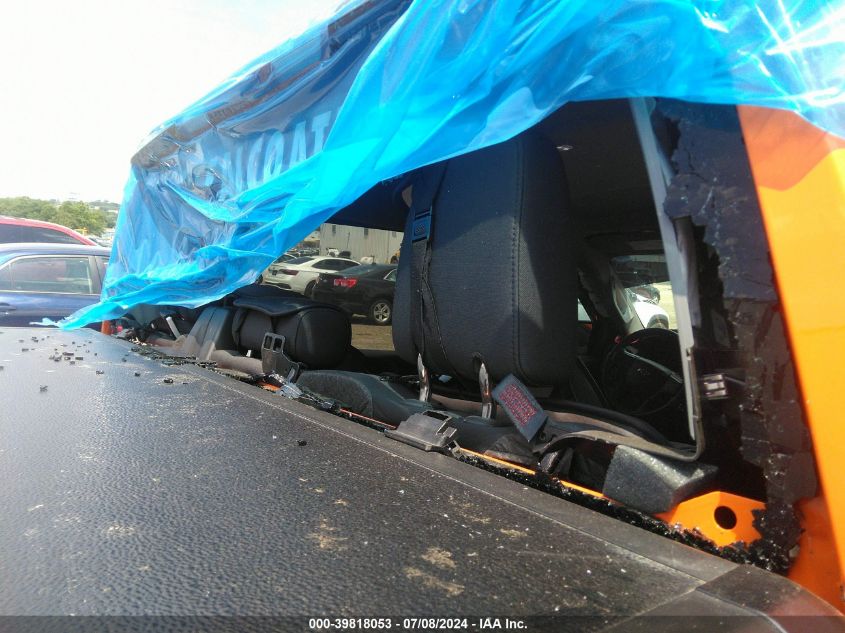 2021 Chevrolet Silverado 1500 4Wd Standard Bed Custom Trail Boss VIN: 1GCPYCEF3MZ417880 Lot: 39818053