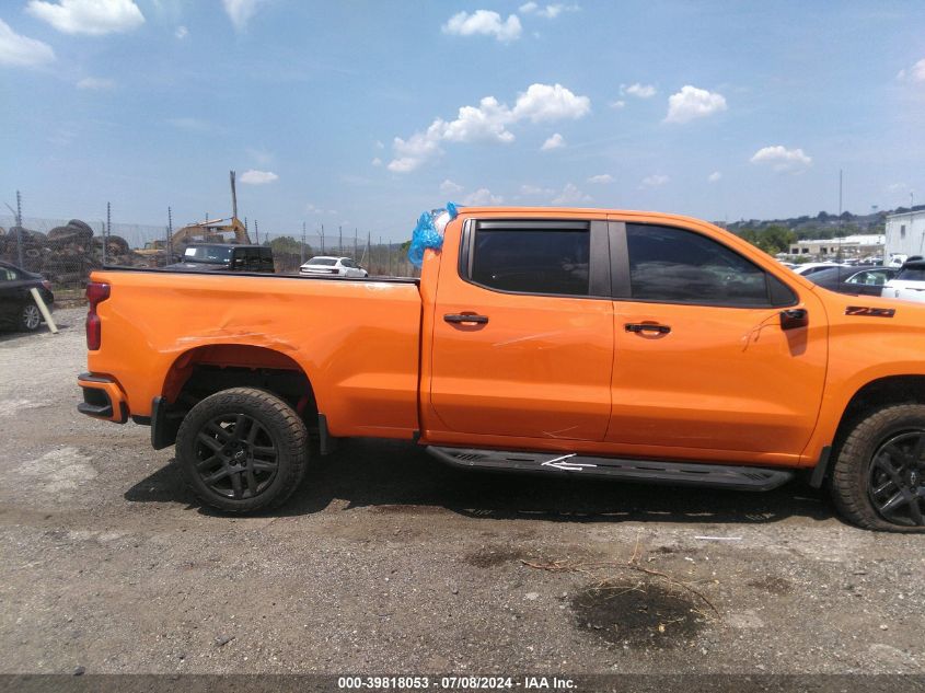 2021 Chevrolet Silverado 1500 4Wd Standard Bed Custom Trail Boss VIN: 1GCPYCEF3MZ417880 Lot: 39818053