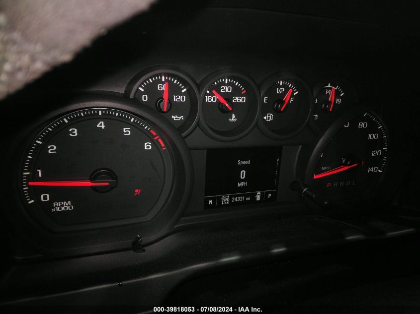 2021 Chevrolet Silverado 1500 4Wd Standard Bed Custom Trail Boss VIN: 1GCPYCEF3MZ417880 Lot: 39818053