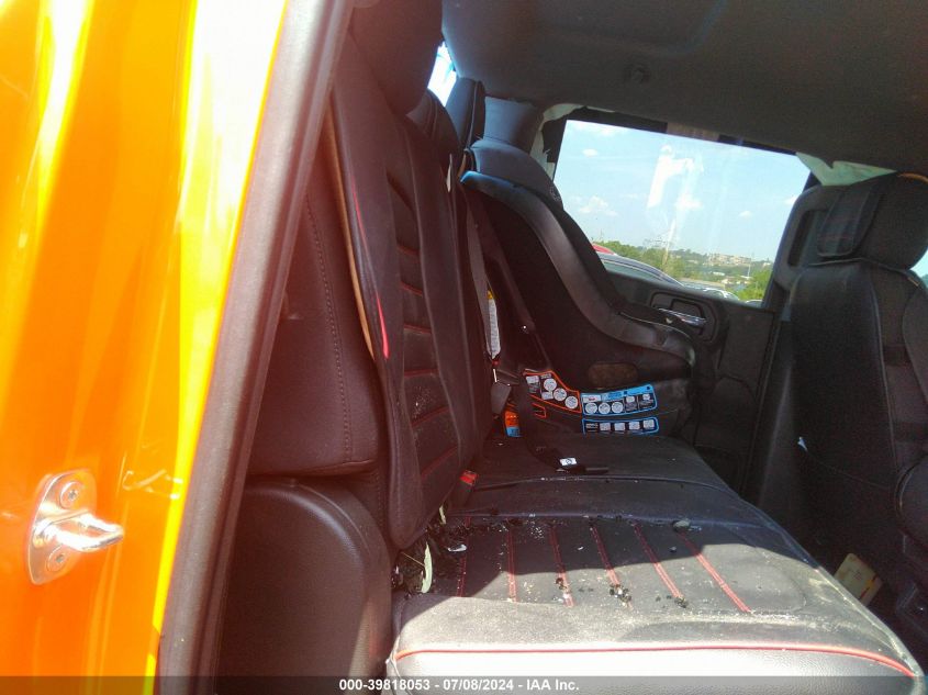 2021 Chevrolet Silverado 1500 4Wd Standard Bed Custom Trail Boss VIN: 1GCPYCEF3MZ417880 Lot: 39818053