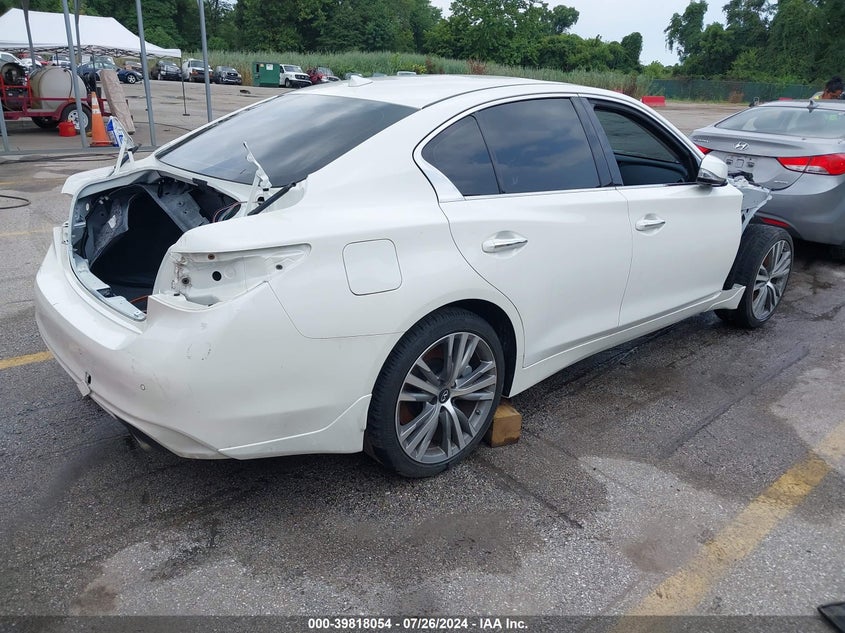 2019 INFINITI Q50 3.0T SPORT VIN: JN1EV7AR9KM550857