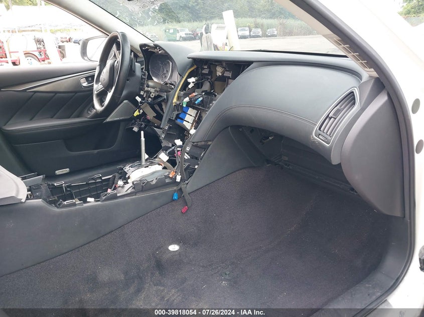 2019 INFINITI Q50 3.0T SPORT VIN: JN1EV7AR9KM550857
