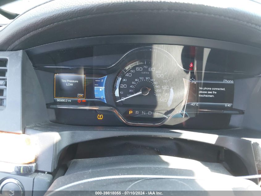 2014 Lincoln Mks VIN: 1LNHL9DK7EG602625 Lot: 39818055