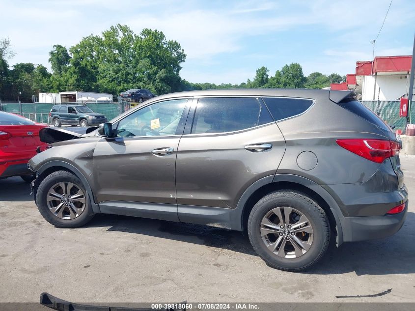 2013 Hyundai Santa Fe Sport VIN: 5XYZU3LB7DG121523 Lot: 39818060