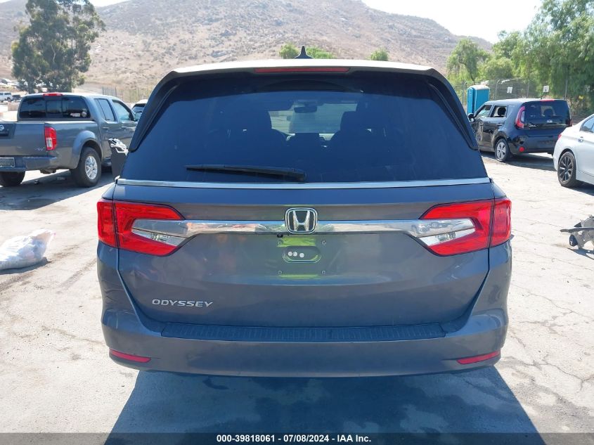 5FNRL6H70KB136250 2019 HONDA ODYSSEY - Image 16