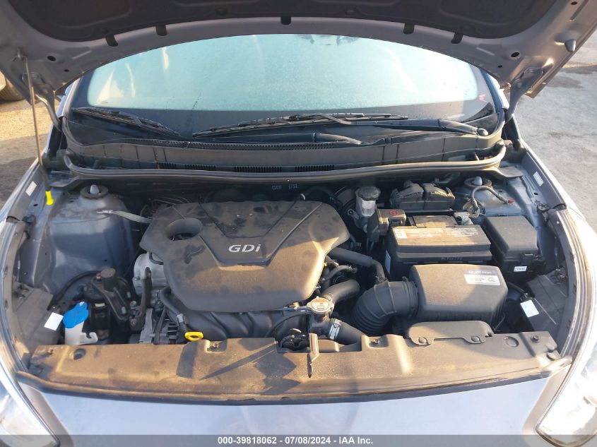 2016 Hyundai Accent Se VIN: KMHCT4AE8GU997642 Lot: 39818062