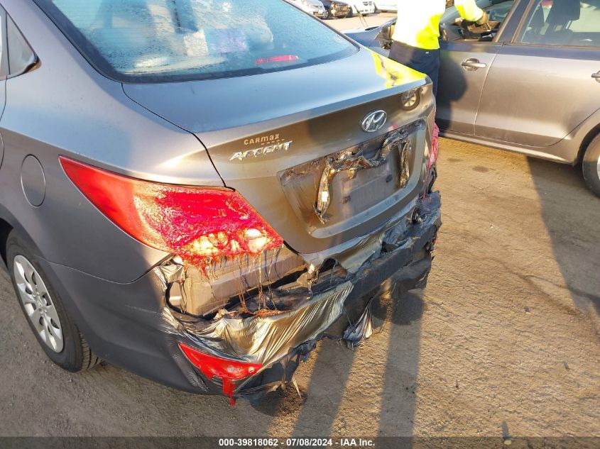 2016 Hyundai Accent Se VIN: KMHCT4AE8GU997642 Lot: 39818062
