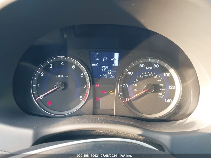 2016 Hyundai Accent Se VIN: KMHCT4AE8GU997642 Lot: 39818062