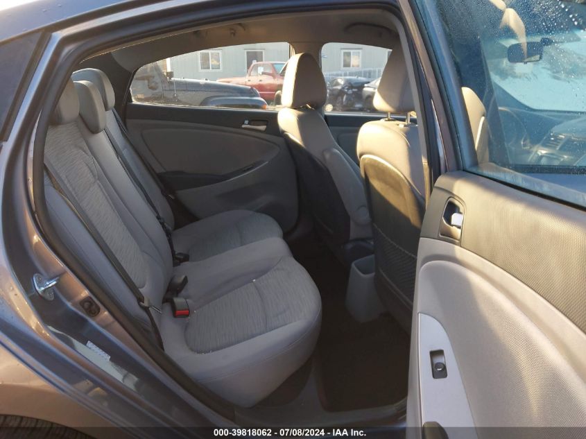 2016 Hyundai Accent Se VIN: KMHCT4AE8GU997642 Lot: 39818062